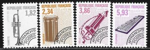 France #2368-2371   MNH