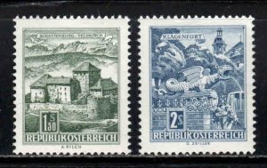 Austria # 695-96 ~  Mint, NH
