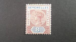 Seychelles 1890-1900 Classic Victoria Scott# 1, #4, #6a Type I VF-XF MOG/Rems