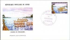 Congo, Worldwide First Day Cover