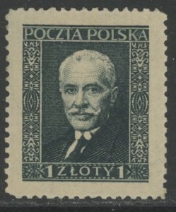 Poland 255 * mint VLH (B 310)