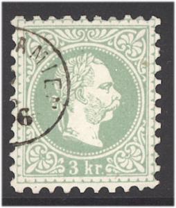 Austria 1876  Scott #35 used