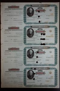 US 1878 Distillery Revenue Stamp Pages 