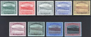 Dominica 1908 1/2d-2s6d New Colors Wmk MCA Scott 40-53a SG 47-53c MLH Cat $104