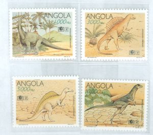 Angola #906-909  Single (Complete Set)