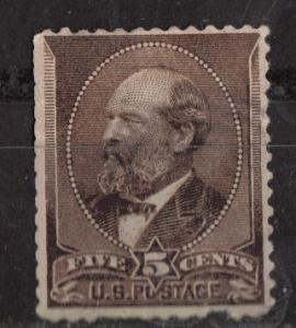 US - Scott 205 - Used
