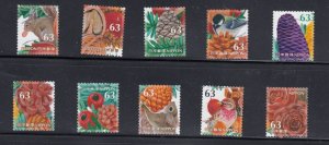 Japan 2019 Autumn 2019 Sc 4325a-j Mi:9803-12, Y.T. 9441-500, Sak:G228 used