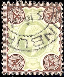 Great Britain  #33 used  VF