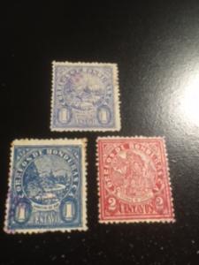 Honduras sc 244,244a, 245 u