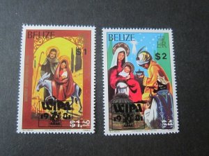 Belize 1981 Sc 535-6 set MNH