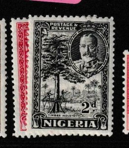 Nigeria SG 35, 37 MOG (1gbv) 