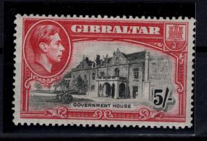  GIBRALTAR / MI # 115B MINT MH 140 €