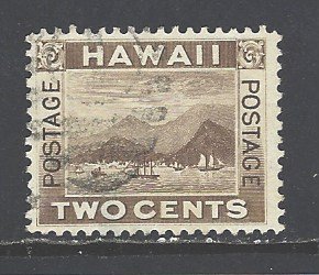Hawaii Sc # 75 used (JE)