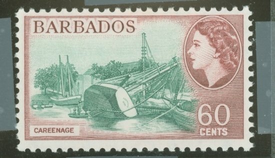 Barbados #245v  Single