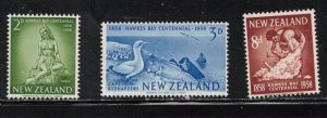 NEW ZEALAND Scott # 323-59 MNH - Hawkes Bay Centennial