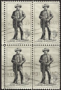 # 1242 USED BLOCK SAM HOUSTON