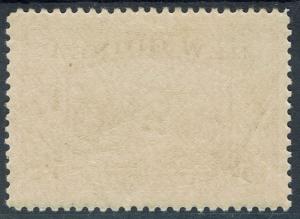 NEW GUINEA 1939 BULOLO AIRMAIL 5/- 