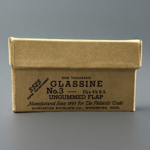 Box Of Vintage Glassines No. 3