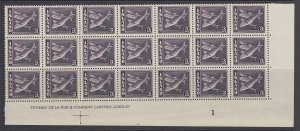 Iceland, Scott 218a, MNH block of 21