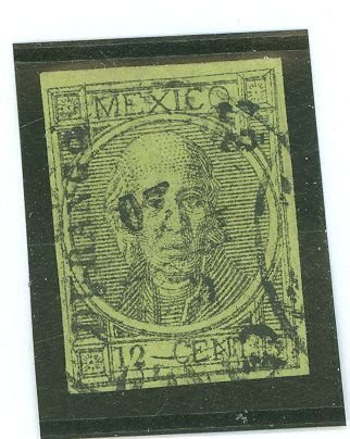 Mexico #47 Used Single