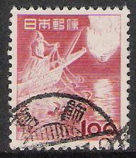 Japan #584 2nd Series Zeros Omitted Used