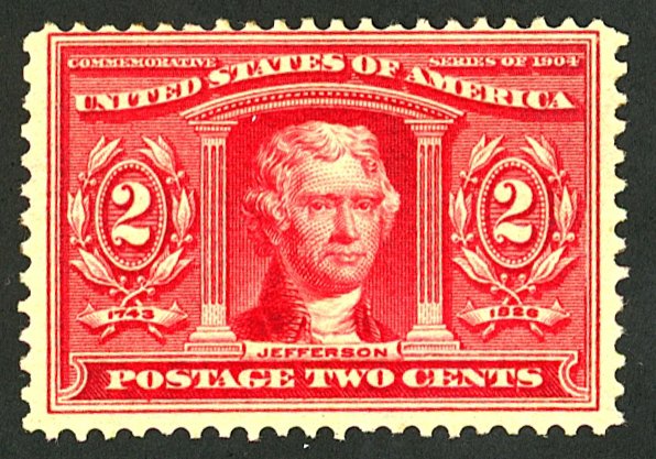 U.S. #324 MINT OG NH