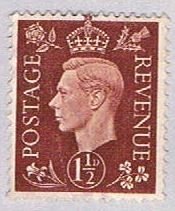 Great Britain King George VI one and a - wysiwyg (AP103218)