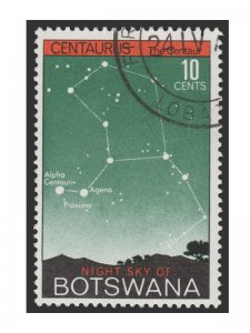 BOTSWANA STAMP 1972 SCOTT # 86. USED.