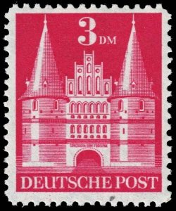 Germany - Scott 660a - Mint-Never-Hinged - Folded Over Perforation Tooth