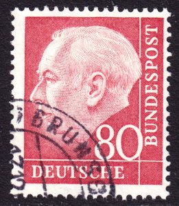 Germany Scott 717   F+  postally used. FREE...