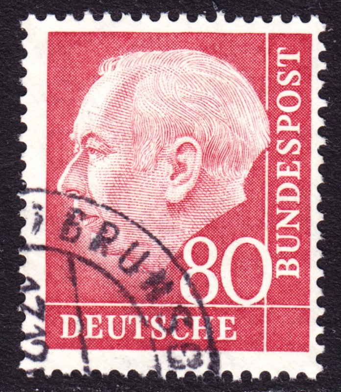 Germany Scott 717   F+  postally used. FREE...