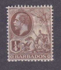1912 Barbados 85 King George V