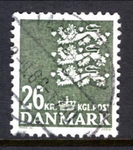 Denmark 815 Used VF