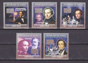 Guinea, 2009 issue. Classical Composers issue.