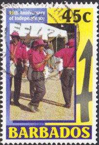 Barbados  #1017 Used