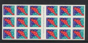 #2874 MNH Complete Booklet Pane Pl #V1111