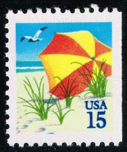 US #2443 Beach Umbrella; MNH (0.30)