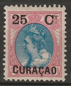 Netherlands Antilles 1902 Sc 27 MH