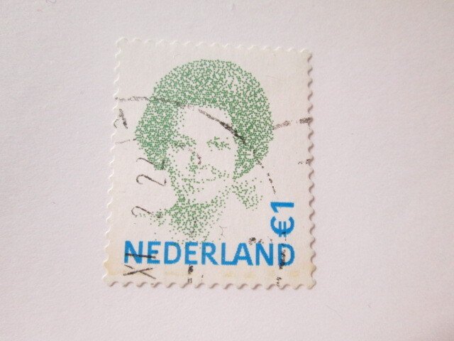 Netherlands #1103 used  2023 SCV = $0.40