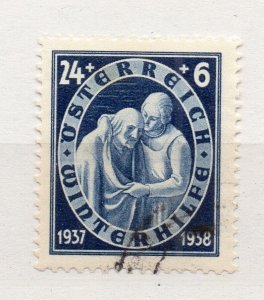 Austria 1937 Early Issue Fine Used 24g. NW-264645