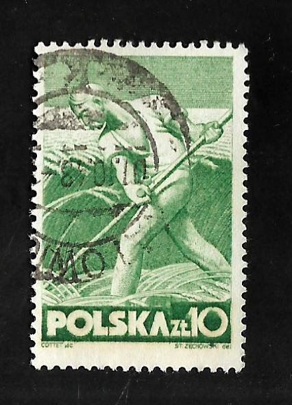 Poland 1947 - U - Scott #414