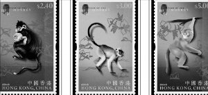 HONG KONG [SAR] 1998-2010 + 2011-2020 STAMP ALBUM PAGES (309 PDF b&w il. pages)