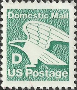 # 2111 USED D STAMP EAGLE