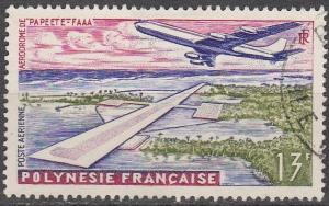 French Polynesia #C28   F-VF Used    (A13075)