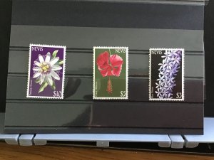 Nevis Flowers     mint never hinged   stamps R31765