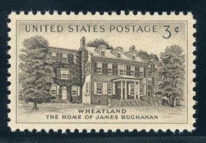 US Stamp #1081 Wheatland 3c - PSE Cert - GEM 100 - MNH - SMQ $160.00