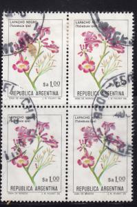 Argentina 1443 Flowers 1983