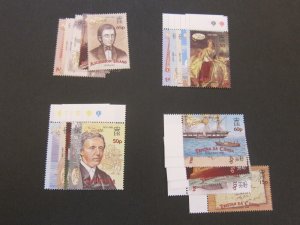 GB worldwide The age of Victorea set(4) MNH