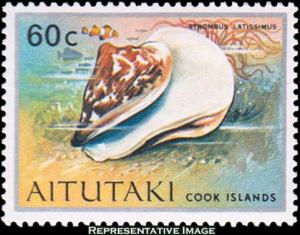 Aitutaki Scott 92 Mint never hinged.