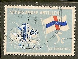 Netherklands Antilles  Scott  299    Flag   Used